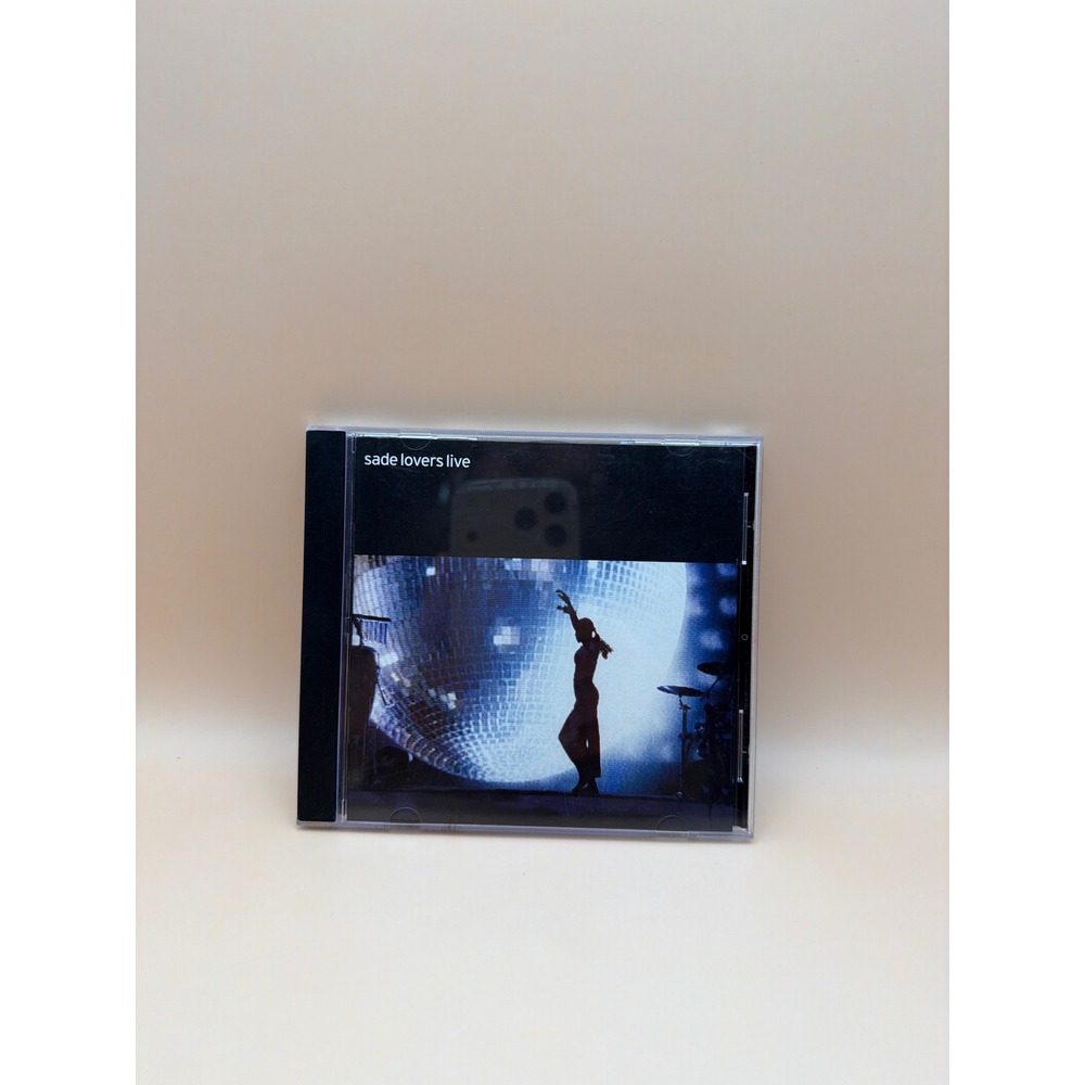 Sade Lovers Live CD 2002 Epic Records Smooth Operator Soul